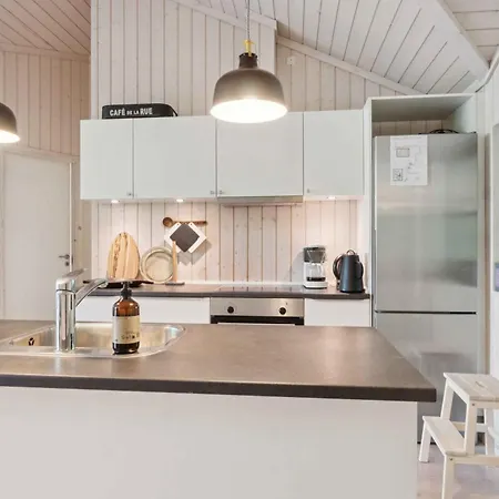 Large With Hot Tub By Lyng Dom wakacyjny Vig